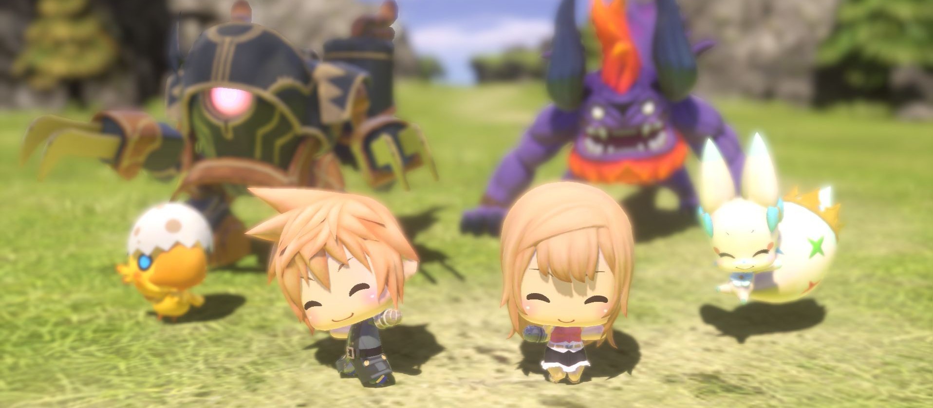 World of Final Fantasy