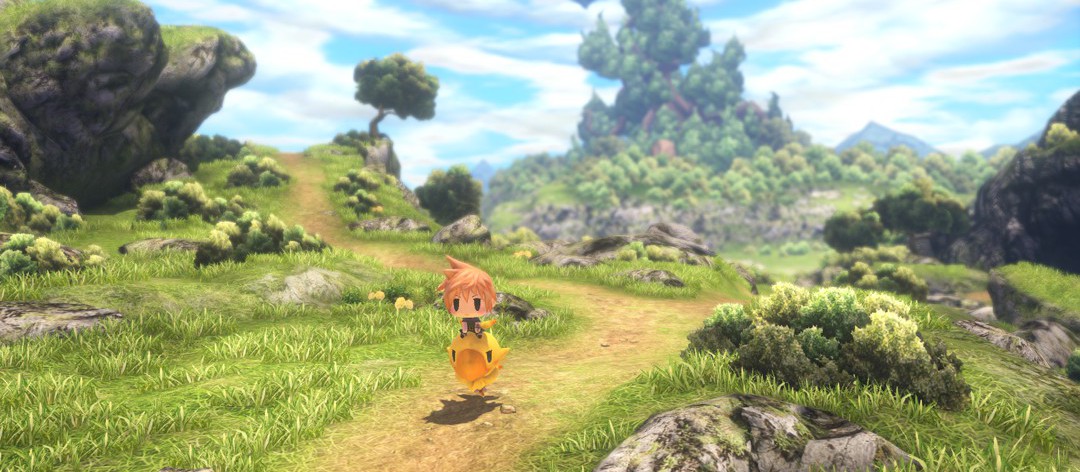 World of Final Fantasy