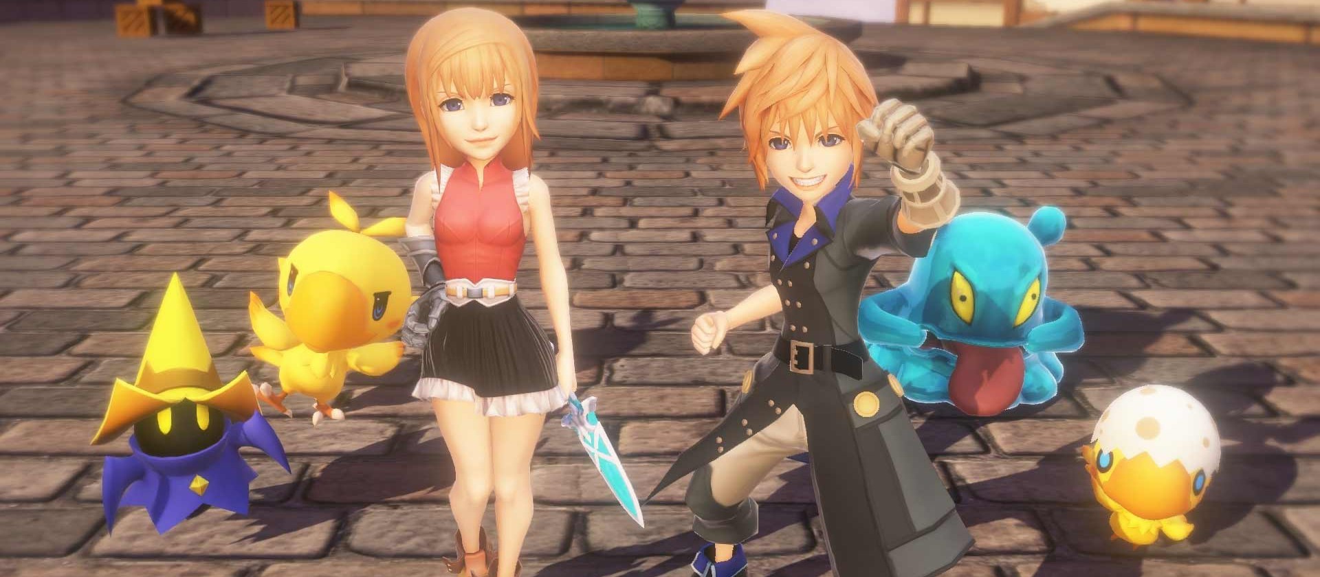 World of Final Fantasy