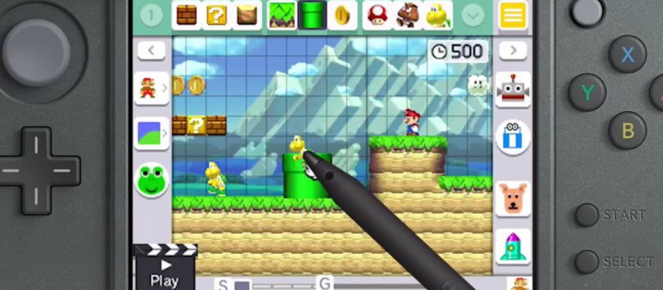 éditeur Mario Maker 3DS