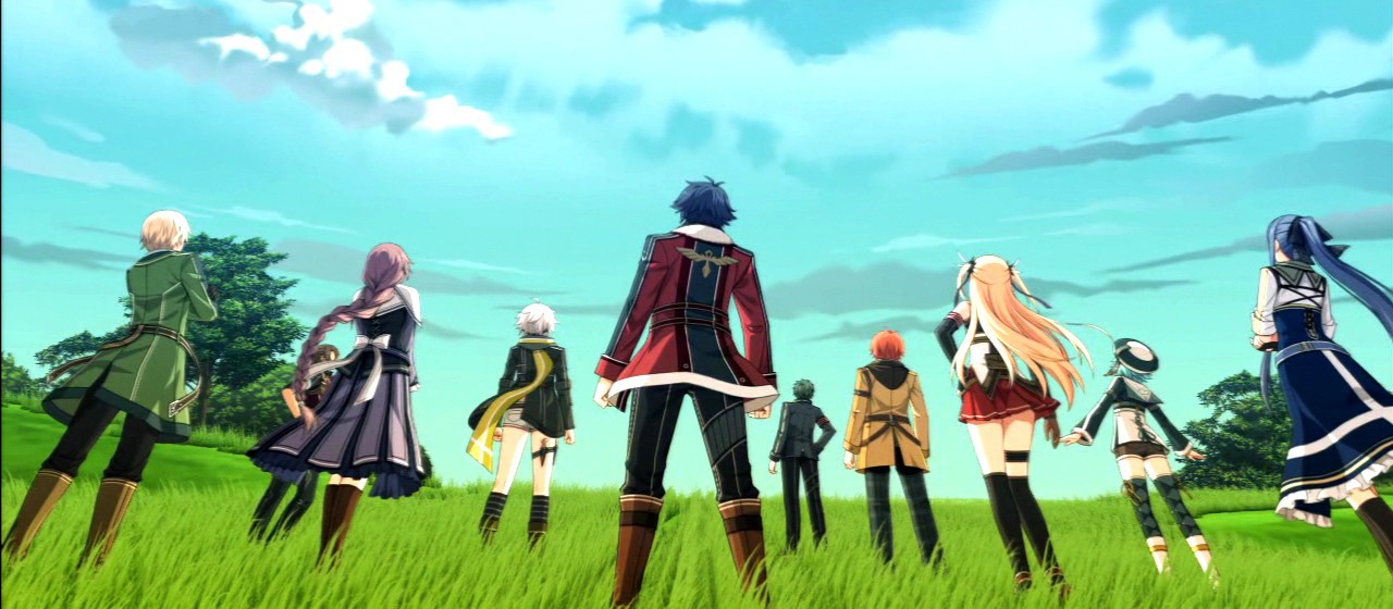 The Legend of Heroes : Trails of Cold Steel II