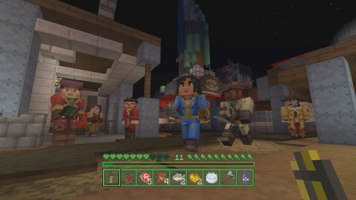 Fallout dans Minecraft