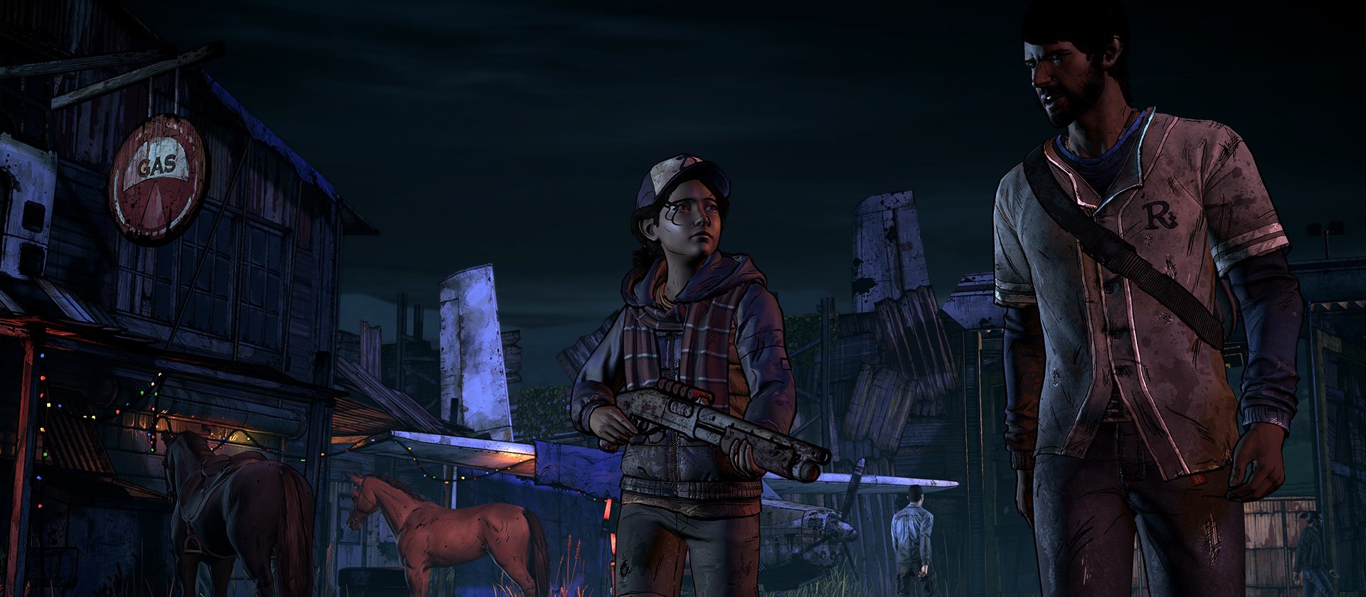 The Walking Dead - Saison 3 : A New Frontier