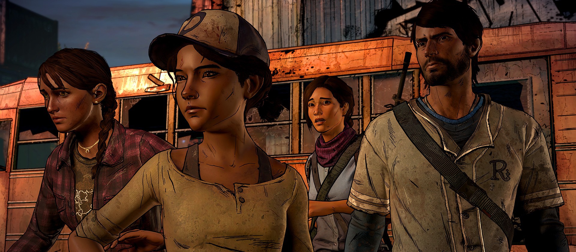 The Walking Dead - Saison 3 : A New Frontier