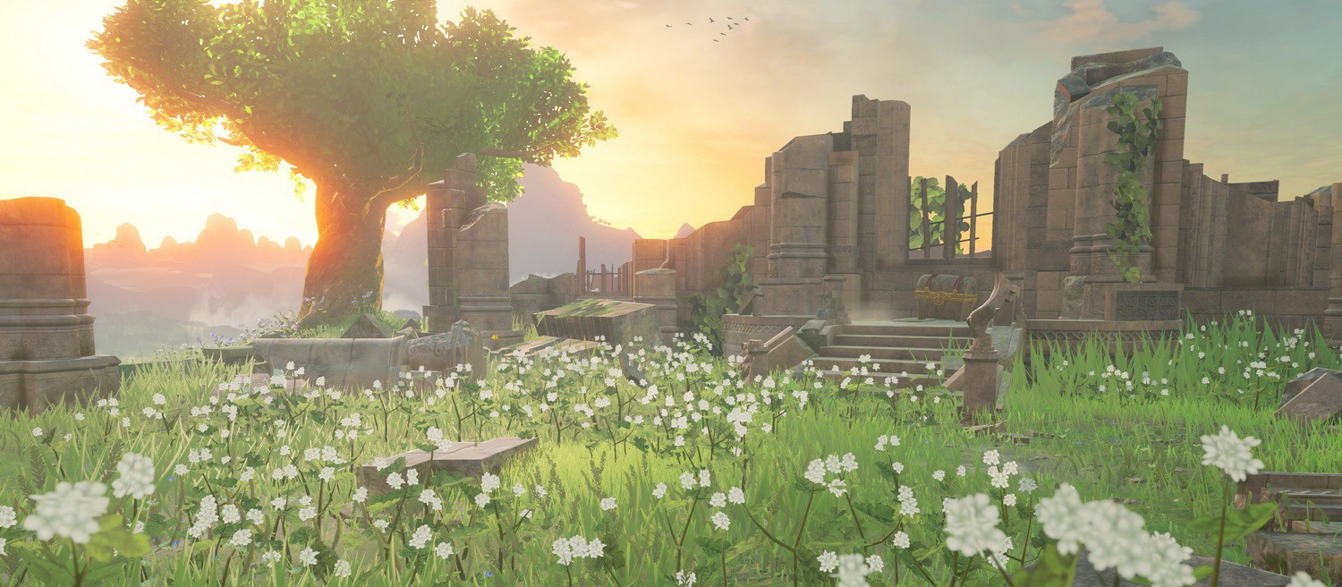 Zelda : Paysage