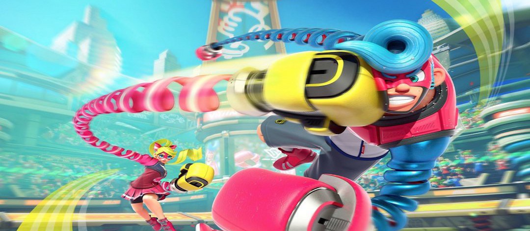 Arms, sur Nintendo Switch