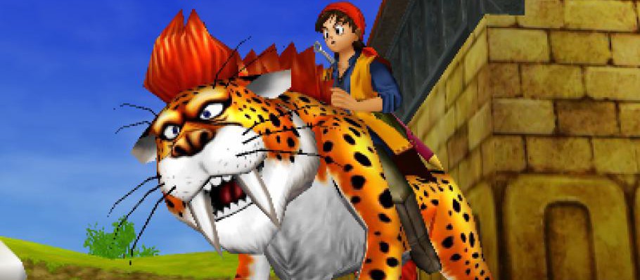 Dragon Quest VIII (3DS) Dragon Quest VIII (3DS)
