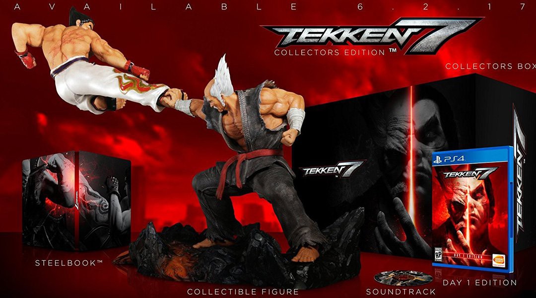Contenu Collector Tekken 7