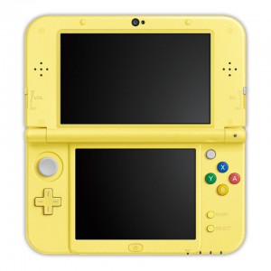 New 3DS XL Pikachu Edition