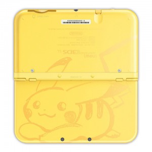 New 3DS XL Pikachu Edition