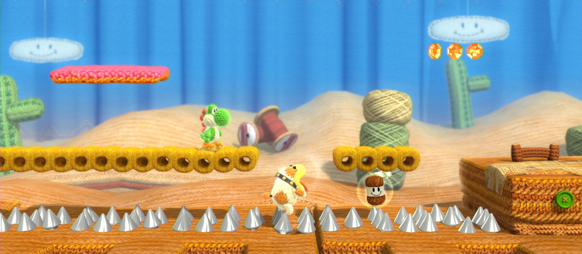 Poochy & Yoshi's Woolly World