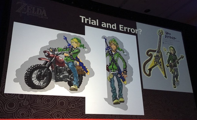 Concept Zelda