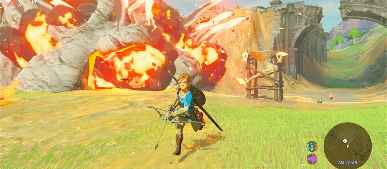 The Legend of Zelda : Breath of the Wild