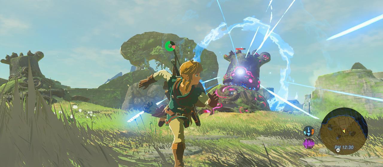 The Legend of Zelda : Breath of the Wild