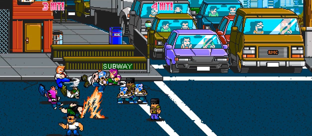 River City Ransom Underground