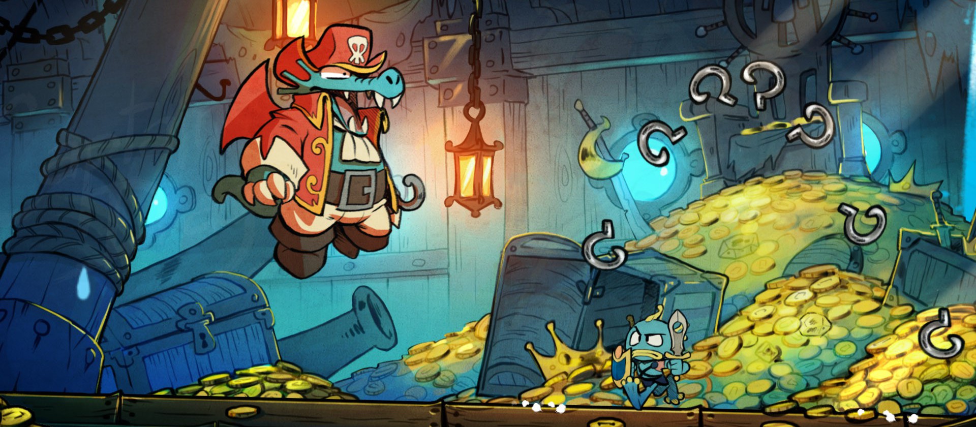 Wonder Boy : The Dragon's Trap