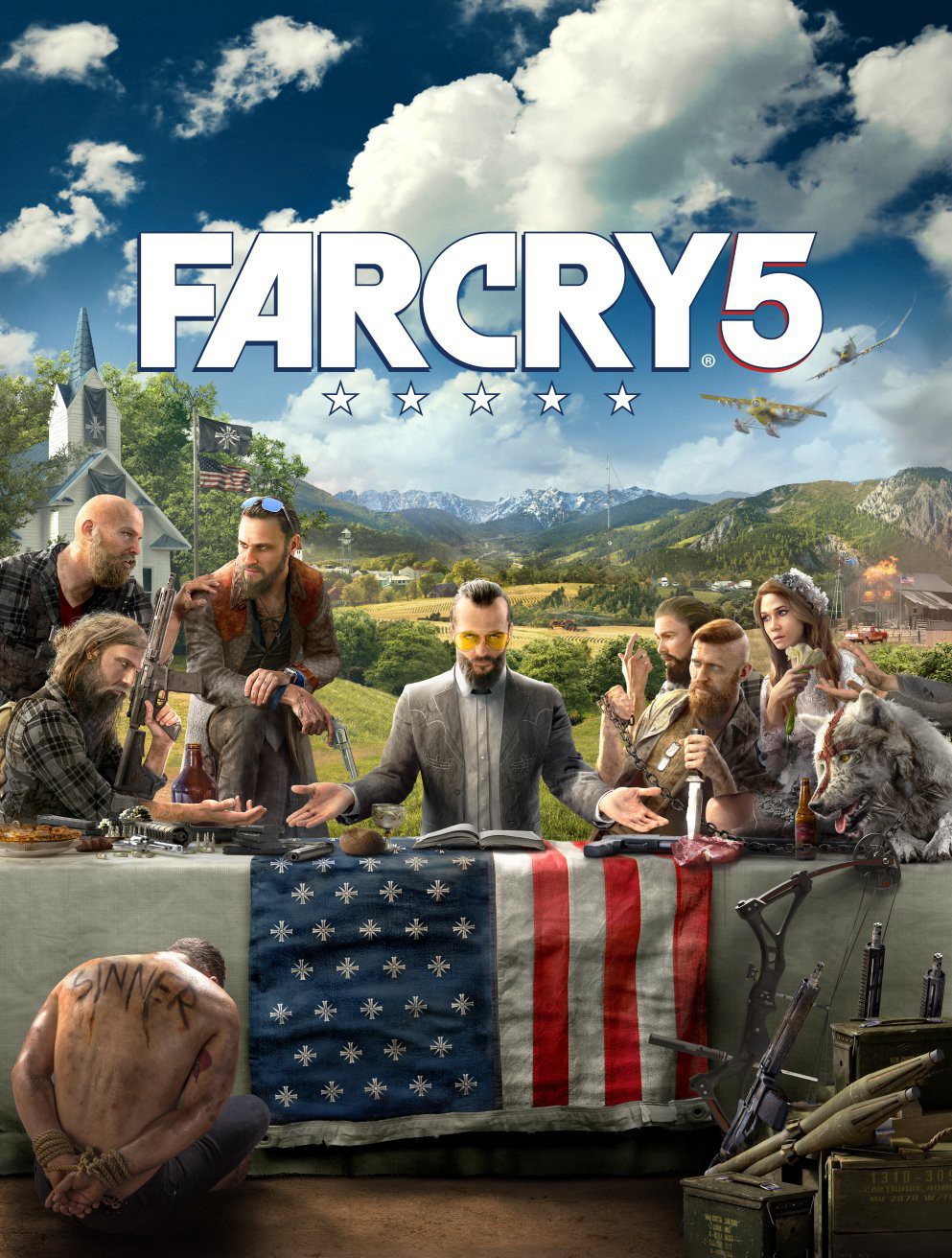 Poster Far Cry 5
