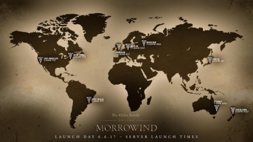 The Elder Scrolls Online Morrowind