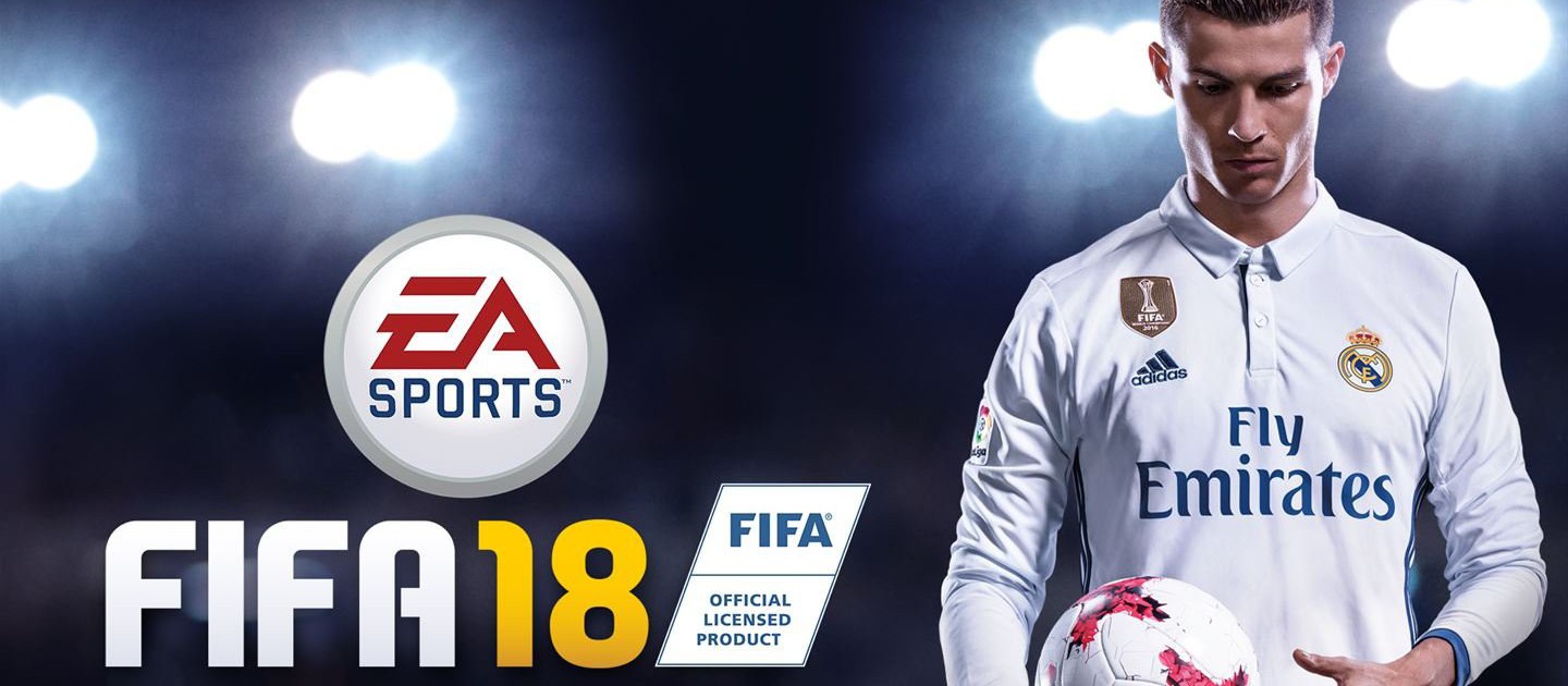 FIFA 18 - Cristiano Ronaldo