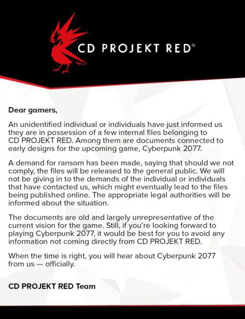 CD Projekt RED