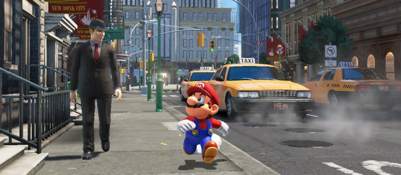 Super Mario Odyssey