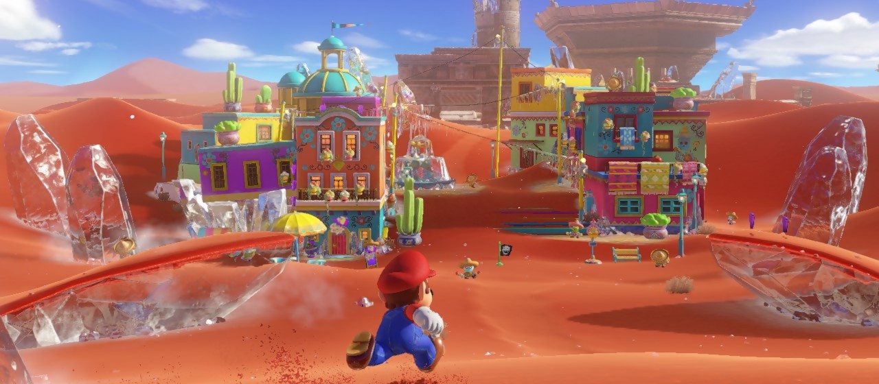 Super Mario Odyssey