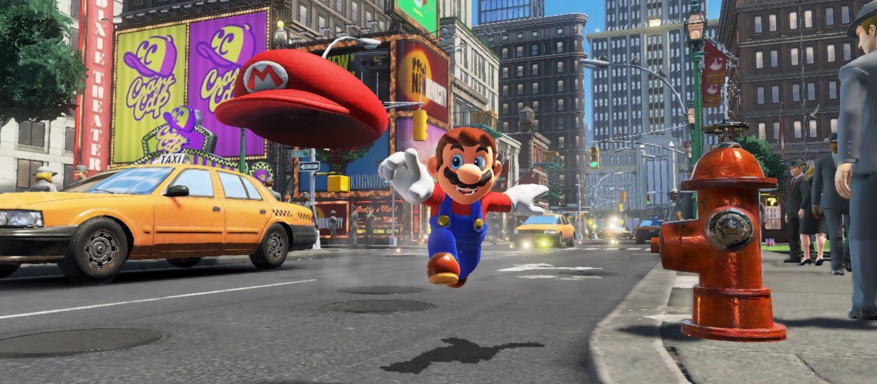 Super Mario Odyssey