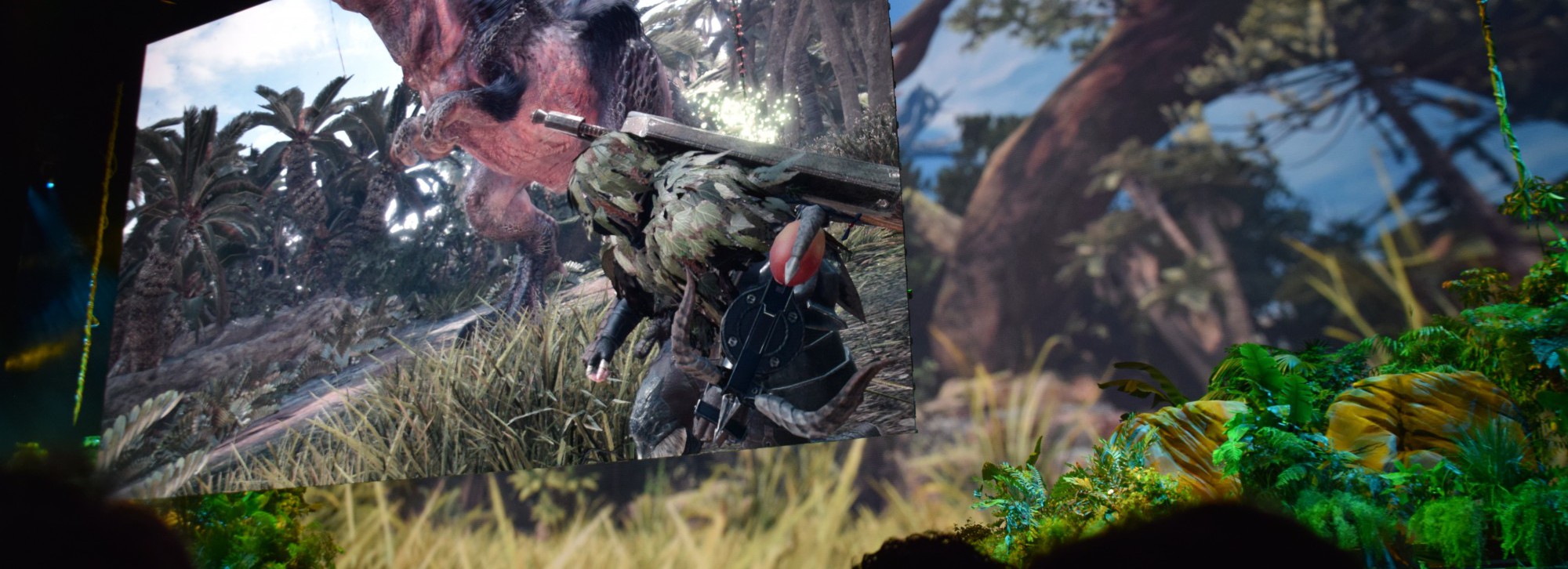 E3 2017 Conférence Sony Monster Hunter Online
