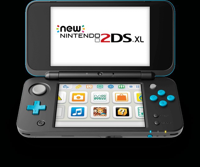 La New 2DS XL, une console qu'elle est cool 