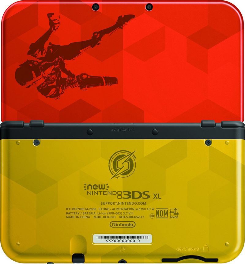 New 3DS XL édition Samus Returns