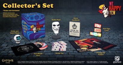 We Happy Few édition collectpr