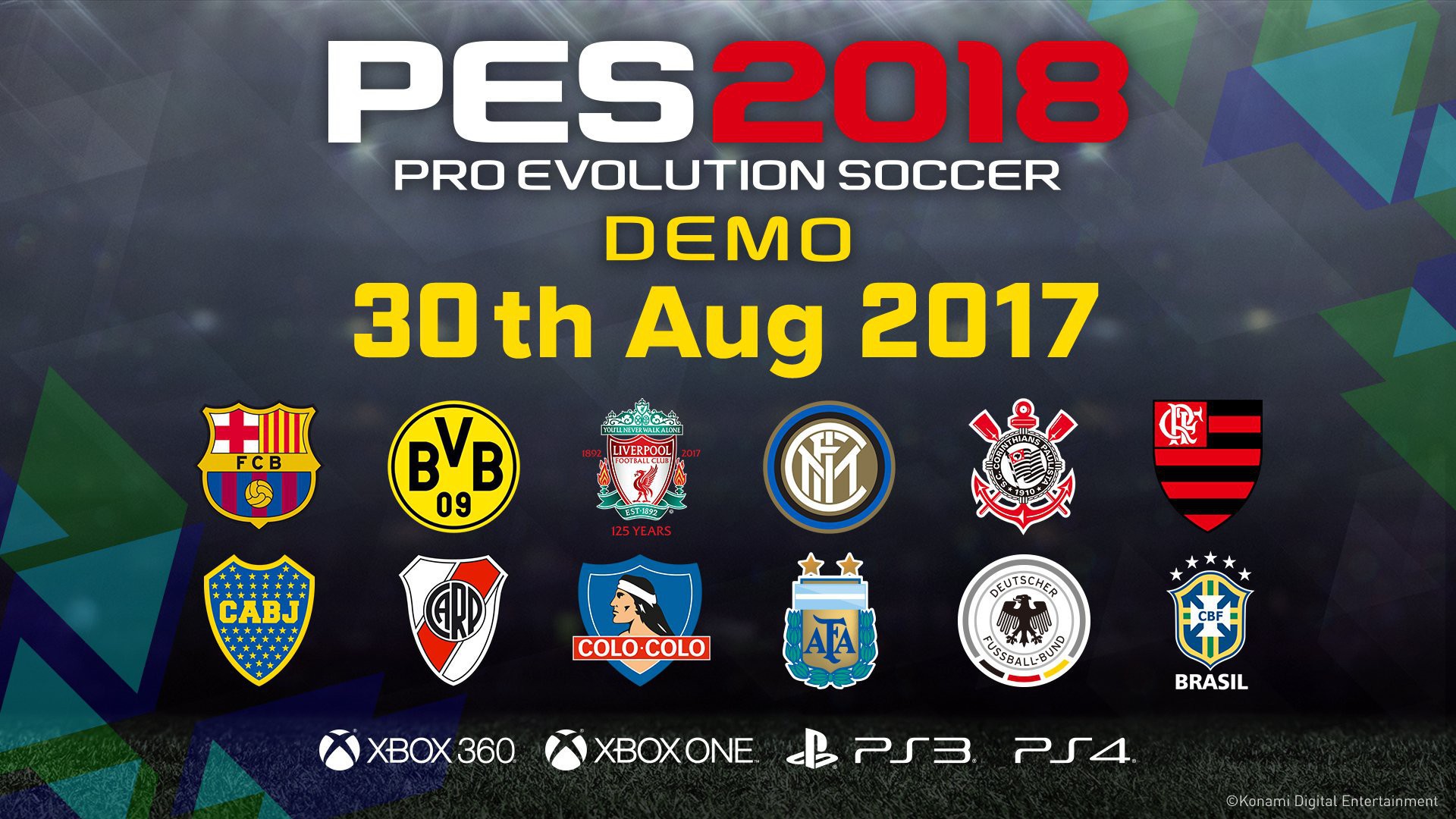 PES 2018 Démo