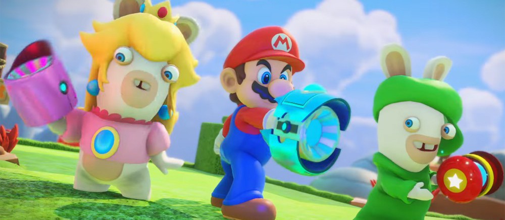 Mario + Lapins Crétins : Kingdom Battle