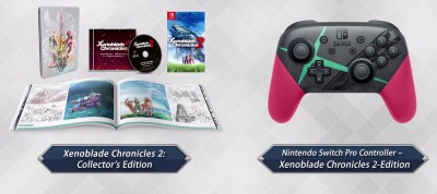 Xenoblade Chronicles 2 collector + pro controller