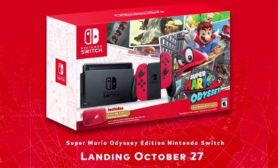 Super Mario Odyssey bundle