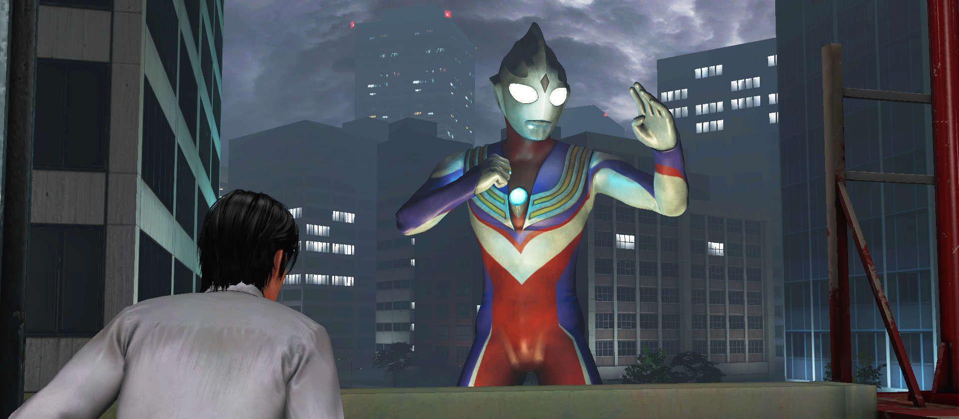 Ultraman ! 