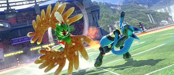 Pokkén Tournament DX