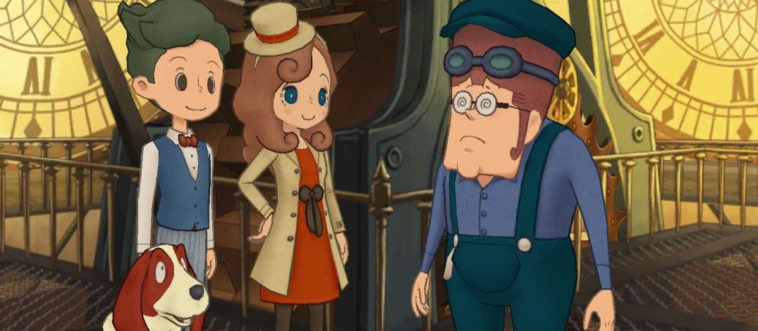 L'Aventure Layton : Katrielle et la Conspiration des Millionnaires