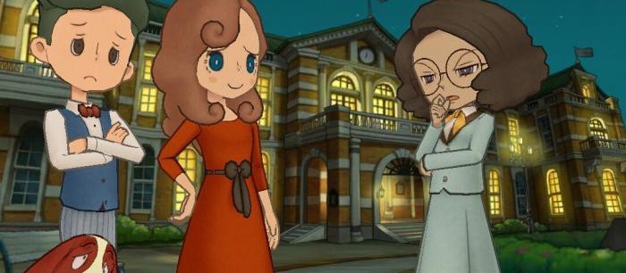 L'Aventure Layton : Katrielle et la Conspiration des Millionnaires