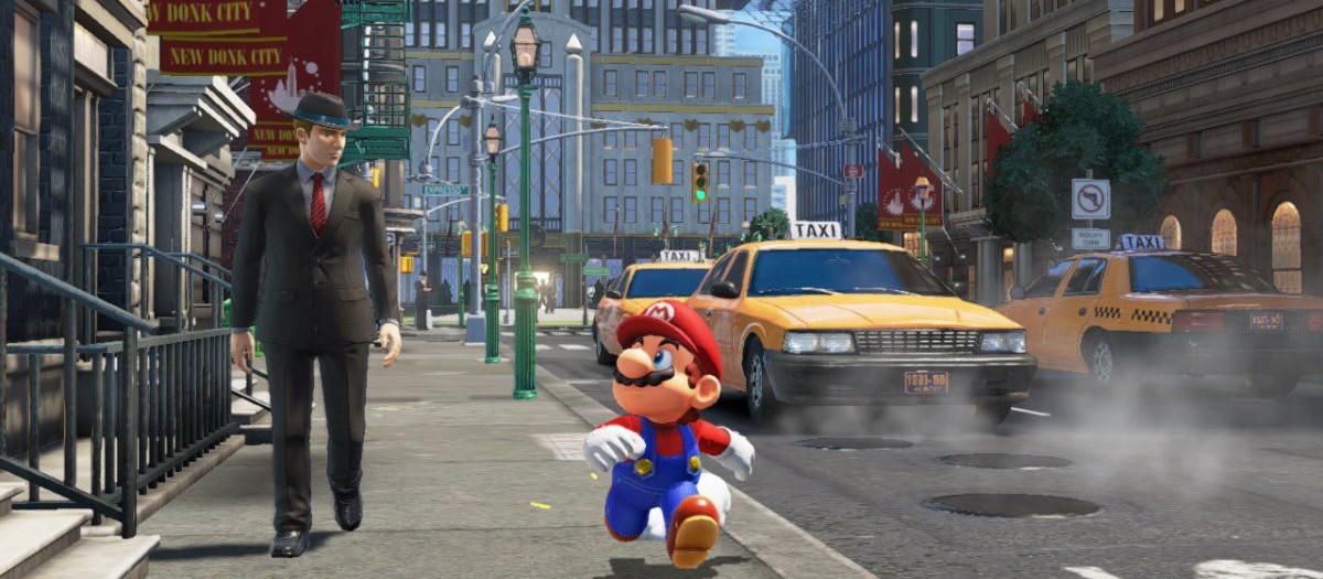 Super Mario Odyssey