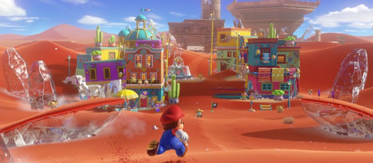 Super Mario Odyssey