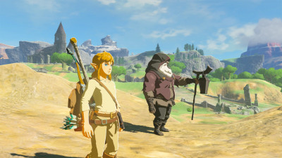 The Legend of Zelda : Breath of the Wild