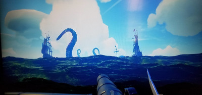 Sea of Thieves Kraken