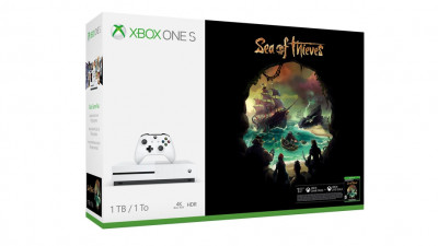 Sea of Thieves bundle Xbox One S