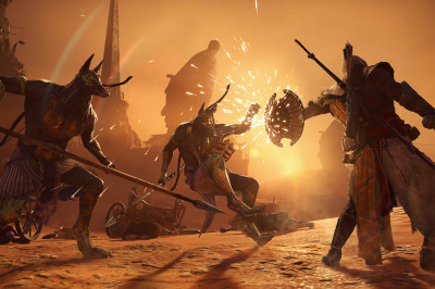 Assassin's Creed Origins : The Curse of the Pharaohs