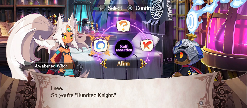 The Witch and the Hundred Knight 2