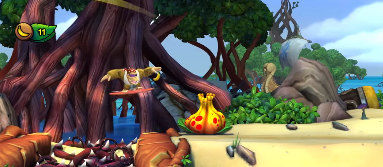 Donkey Kong Country : Tropical Freeze