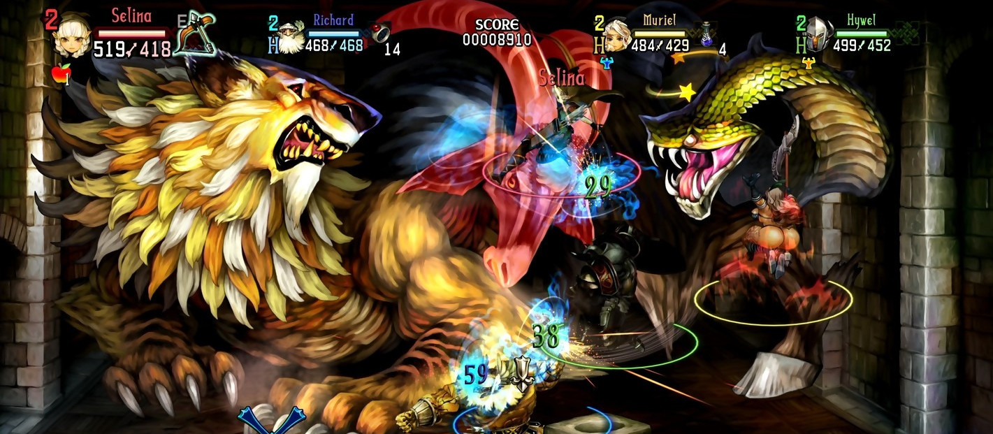 Dragon's Crown Pro