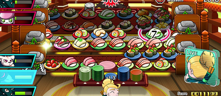 Sushi Striker : The Way of Sushido