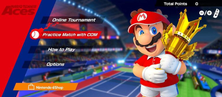 Mario Tennis Aces